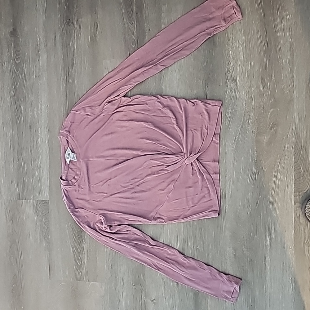 EUC Athleta twist front top size XL Girl